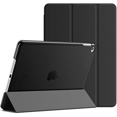 JETech Case for iPad Air 2 2nd Generation Smart Cover Auto WakeSleep Black