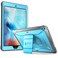 SUPCASE for iPad 97 Inch Case 6th5th Generation Unicorn Beetle Pro Builtin Screen Protector Stand Heavy Duty Full Body Shockproof Rugged Protective Case for iPad 97 20182017 Blue