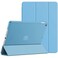 JETech Case for iPad 97Inch 20182017 Model 6th5th Generation Smart Cover Auto WakeSleep Blue