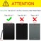Fintie Case for Samsung Galaxy Tab S3 97 Corner Protection MultiAngle Viewing Stand Cover Pocket with S Pen Protective Holder Auto SleepWake for Tab S3 97SMT820T825T827 Purple