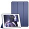 DTTO for iPad mini 5th Generation Case and iPad mini 4 Case Ultra Slim Lightweight Trifold Smart Shell with Soft TPU Back Cover Auto SleepWake Navy Blue