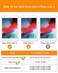 DTTO for iPad mini 5th Generation Case and iPad mini 4 Case Ultra Slim Lightweight Trifold Smart Shell with Soft TPU Back Cover Auto SleepWake Navy Blue