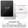 JETech Case for iPad Pro 129Inch 20202018 Model 4th3rd Generation Compatible with Pencil Cover Auto WakeSleep Black