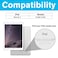 ProCase Smart Case for iPad Air 2 2014 Ultra Slim Lightweight Stand Protective Case Shell with Translucent Frosted Back Cover for iPad Air 2nd A1566 A1567 Navy