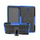 maomini Maomi for Samsung Galaxy Tab A 80 inch Case 2018 Release ModelSMT387Kickstand Heavy Duty Cover Not fit 2017 Released SMT380T385 Blue