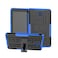 maomini Maomi for Samsung Galaxy Tab A 80 inch Case 2018 Release ModelSMT387Kickstand Heavy Duty Cover Not fit 2017 Released SMT380T385 Blue
