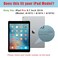 ProCase Smart Case for iPad Pro 97 Inch 2016 Ultra Slim Lightweight Stand Smart Case Shell with Translucent Frosted Back Cover for iPad Pro 97 Inch A1673 A1674 A1675 Navy