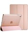 ProCase for iPad 9th 8th 7th Generation Case 102 Inch 202120202019 Release 102 iPad Case 9th 8th 7th Gen Cover Slim Smart Cover with Translucent Hard Shell Back Rosegold
