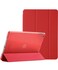 ProCase for iPad 9th 8th 7th Generation Case 102 Inch 202120202019 Release 102 iPad Case 9th 8th 7th Gen Cover Slim Smart Cover with Translucent Hard Shell Back Red