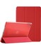 ProCase for iPad 9th 8th 7th Generation Case 102 Inch 202120202019 Release 102 iPad Case 9th 8th 7th Gen Cover Slim Smart Cover with Translucent Hard Shell Back Red