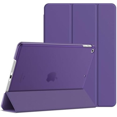 JETech Case for iPad 102Inch 202120202019 Model 987 Generation Auto WakeSleep Cover Purple