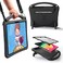 Bam Bino Cases Bam Bino Space Suit Kids Case for iPad Pro 129 3rd4th5th6th Generation 20182022 Models Not for iPad Pro 129 1st2nd Gen Screen Guard Handle Shoulder Strap Pencil Holder Cosmic Black