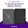 Targus Clickin Rotating Case for iPad 9th 8th and 7th gen 102inch iPad Air 105inch and Pro 105inch Purple