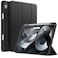 JETech Case for iPad Air 11Inch M4M3M2 202620252024 iPad Air 54 20222020 5th4th Generation 109Inch with Pencil Holder Slim Tablet Cover with Soft TPU Back Auto WakeSleep Black