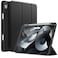 JETech Case for iPad Air 11Inch M4M3M2 202620252024 iPad Air 54 20222020 5th4th Generation 109Inch with Pencil Holder Slim Tablet Cover with Soft TPU Back Auto WakeSleep Black