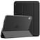 JETech Case for iPad A16 11th Generation 11 Inch 2025 iPad 10th Generation 109 Inch 2022 Slim Smart Cover with Hard PC Translucent Back Supports Touch ID Auto WakeSleep Black