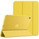 JETech Case for iPad A16 11th Generation 11 Inch 2025 iPad 10th Generation 109 Inch 2022 Slim Smart Cover with Hard PC Translucent Back Supports Touch ID Auto WakeSleep Yellow