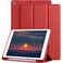 Mastten Compatible with iPad 9th8th7th Generation Case for iPad 102 Inch Case with Pencil Holder TPU Smart Stand Back Cover 202120202019 Auto WakeSleep DarkRed