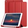 Mastten Compatible with iPad 9th8th7th Generation Case for iPad 102 Inch Case with Pencil Holder TPU Smart Stand Back Cover 202120202019 Auto WakeSleep DarkRed