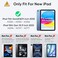 Herize Case Compatible with iPad A16 11th 202510th Generation 2022 with Screen Protector Pen Holder Heavy Duty Shockproof Rugged Protective Case WHandle Shoulder Strap