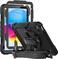 Herize Case Compatible with iPad A16 11th 202510th Generation 2022 with Screen Protector Pen Holder Heavy Duty Shockproof Rugged Protective Case WHandle Shoulder Strap
