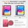 DTTO Case for iPad A16 11th Generation 11Inch 2025 iPad 10th Generation 109Inch 2022 Durable Shockproof Full Body Protective Cover with Builtin Screen Protector Navy Blue