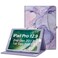 Fintie MultiAngle Case 20172015 iPad Pro 129 inch Old Model 1st 2nd Gen Case Corner Protection Folio Stand Cover with Pencil Holder Pocket Auto WakeSleep Lilac Marble