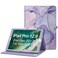 Fintie MultiAngle Case 20172015 iPad Pro 129 inch Old Model 1st 2nd Gen Case Corner Protection Folio Stand Cover with Pencil Holder Pocket Auto WakeSleep Lilac Marble