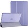 ProCase for iPad 9th 8th 7th Generation Case 102 Inch 202120202019 Release 102 iPad Case 9th 8th 7th Gen Cover Slim Smart Cover with Translucent Hard Shell Back Lightpurple
