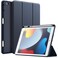 JETech Case for iPad 102 Inch 202120202019 9th8th7th Model with Pencil Holder Slim Tablet Cover with Soft TPU Back Auto WakeSleep Deep Navy