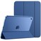 JETech Case for iPad A16 11th Generation 11 Inch 2025 iPad 10th Generation 109 Inch 2022 Slim Smart Cover with Hard PC Translucent Back Supports Touch ID Auto WakeSleep Navy Blue