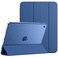 JETech Case for iPad A16 11th Generation 11 Inch 2025 iPad 10th Generation 109 Inch 2022 Slim Smart Cover with Hard PC Translucent Back Supports Touch ID Auto WakeSleep Navy Blue