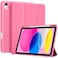 ProCase for iPad A16 11th Generation 11 Inch 2025 iPad 10th Generation 109 Inch 2022 Case with Pencil Holder Hybrid Cover with Soft TPU Back Supports Touch ID Auto WakeSleep Pink