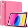 ProCase for iPad A16 11th Generation 11 Inch 2025 iPad 10th Generation 109 Inch 2022 Case with Pencil Holder Hybrid Cover with Soft TPU Back Supports Touch ID Auto WakeSleep Pink