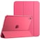 JETech Case for iPad A16 11th Generation 11 Inch 2025 iPad 10th Generation 109 Inch 2022 Slim Smart Cover with Hard PC Translucent Back Supports Touch ID Auto WakeSleep Pink