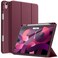 JETech Case for iPad Air 11Inch M4M3M2 202620252024 iPad Air 54 20222020 5th4th Generation 109Inch with Pencil Holder Slim Tablet Cover with Soft TPU Back Auto WakeSleep Wine