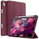JETech Case for iPad Air 11Inch M4M3M2 202620252024 iPad Air 54 20222020 5th4th Generation 109Inch with Pencil Holder Slim Tablet Cover with Soft TPU Back Auto WakeSleep Wine