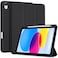ProCase for iPad A16 11th Generation 11 Inch 2025 iPad 10th Generation 109 Inch 2022 Case with Pencil Holder Hybrid Cover with Soft TPU Back Supports Touch ID Auto WakeSleep Black