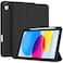 ProCase for iPad A16 11th Generation 11 Inch 2025 iPad 10th Generation 109 Inch 2022 Case with Pencil Holder Hybrid Cover with Soft TPU Back Supports Touch ID Auto WakeSleep Black