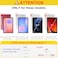 Fintie Hybrid Slim Case for Samsung Galaxy Tab S10 Lite S10 FE S9 FE 109 InchTab S9 11 Inch with S Pen Holder Shockproof Cover with Clear Transparent Back Shell Auto WakeSleep Emerald Marble