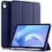 Akkerds Compatible with iPad A16 11th Generation Case 11 Inch 2025 for iPad 10th Generation Case 109 Inch 2022 with Pencil Holder Slim Trifold Stand Protective Cover with Soft TPU Back Navy