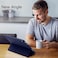 Akkerds Compatible with iPad A16 11th Generation Case 11 Inch 2025 for iPad 10th Generation Case 109 Inch 2022 with Pencil Holder Slim Trifold Stand Protective Cover with Soft TPU Back Navy