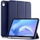 Akkerds Compatible with iPad A16 11th Generation Case 11 Inch 2025 for iPad 10th Generation Case 109 Inch 2022 with Pencil Holder Slim Trifold Stand Protective Cover with Soft TPU Back Navy