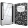 Fintie Hybrid Slim Case for Samsung Galaxy Tab S10 Lite S10 FE S9 FE 109 InchTab S9 11 Inch with S Pen Holder Shockproof Cover with Clear Transparent Back Shell Auto WakeSleep Composition Book