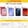 Fintie Hybrid Slim Case for Samsung Galaxy Tab S10 Lite S10 FE S9 FE 109 InchTab S9 11 Inch with S Pen Holder Shockproof Cover with Clear Transparent Back Shell Auto WakeSleep Composition Book