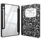 Fintie Hybrid Slim Case for Samsung Galaxy Tab S10 Lite S10 FE S9 FE 109 InchTab S9 11 Inch with S Pen Holder Shockproof Cover with Clear Transparent Back Shell Auto WakeSleep Composition Book