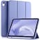 Akkerds Compatible with iPad A16 11th Generation Case 11 Inch 2025 for iPad 10th Generation Case 109 Inch 2022 with Pencil Holder Slim Trifold Stand Protective Cover with Soft TPU BackBluePurple