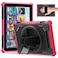 TASSKTO for Fire HD 8 8 Plus Case 12th10th Generation 202420222020 Release with 360 Kickstand Hand Strap for Kids