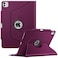 Fintie Rotating Case for iPad Pro 13inch M5 2025 M4 2024 with Pencil Holder 360 Degree Swiveling Protective Stand Cover with Auto WakeSleep Purple