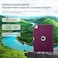 Fintie Rotating Case for iPad Pro 13inch M5 2025 M4 2024 with Pencil Holder 360 Degree Swiveling Protective Stand Cover with Auto WakeSleep Purple